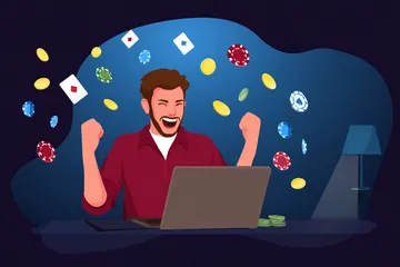 A professional dealer in a tuxedo greeting players at the roulette table, symbolizing the authentic live casino feel at 4777BTE.