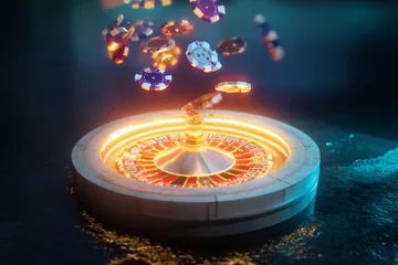 একটি উৎসবমুখর অনুষ্ঠানে স্মার্টফোন ব্যবহার করছেন একজন খেলোয়াড়—যা 4777BTE–এর সম্পূর্ণ মোবাইল-ফ্রেন্ডলি অভিজ্ঞতাকে তুলে ধরে।