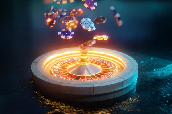 4777BTE Mobile Casino — Play anytime, anywhere A player using their smartphone during a festive local event, representing 4777BTE’s fully mobile-friendly casino.